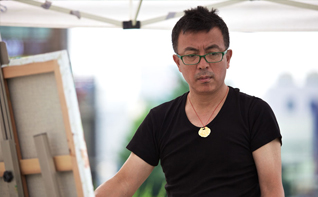 2014GB 참여작가 류 샤우동 광주에서 한달간 작업 중 관련 이미지